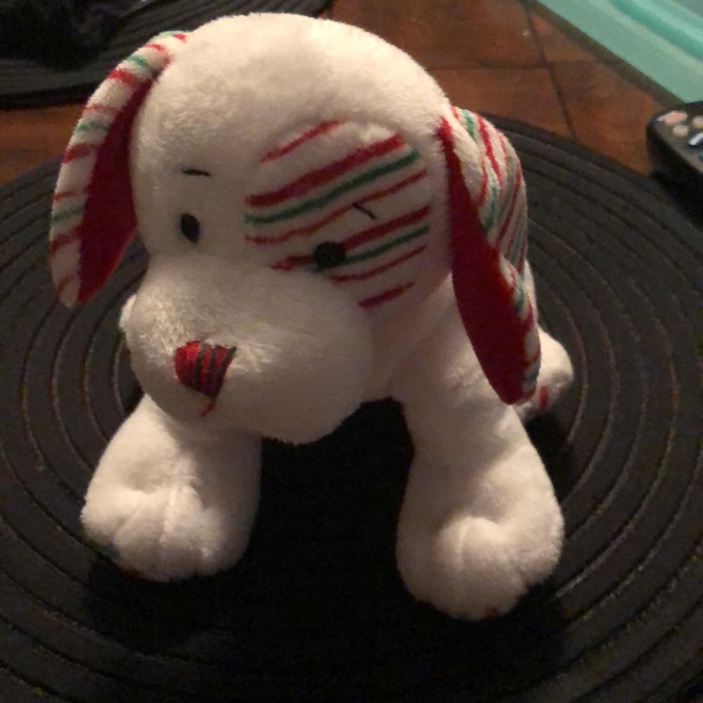 Webkinz NO TAG Peppermint Puppy